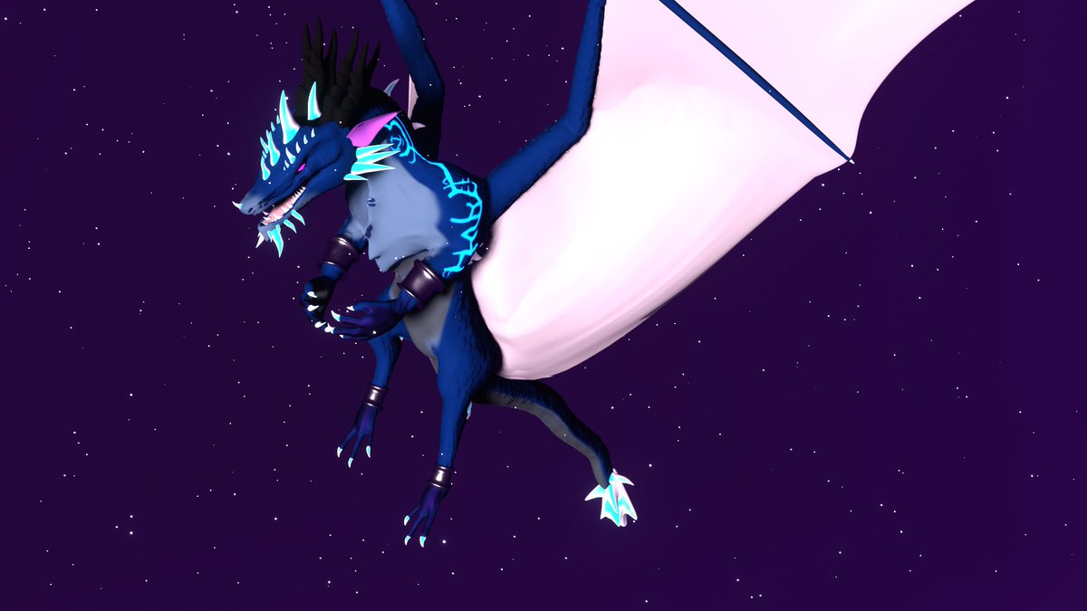Rurikredwolf's tweet photo. Kalecgos model showoff. I wanna do a more dynamic image so keep an eye out for that!
#warcraft #kalecgos #3D #blender #dragon #worldofwarcraft #bluedragonflight #fantasy https://t.co/vZwwQuRQ6p