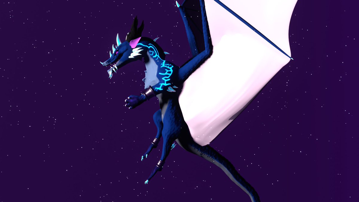 Rurikredwolf's tweet photo. Kalecgos model showoff. I wanna do a more dynamic image so keep an eye out for that!
#warcraft #kalecgos #3D #blender #dragon #worldofwarcraft #bluedragonflight #fantasy https://t.co/vZwwQuRQ6p
