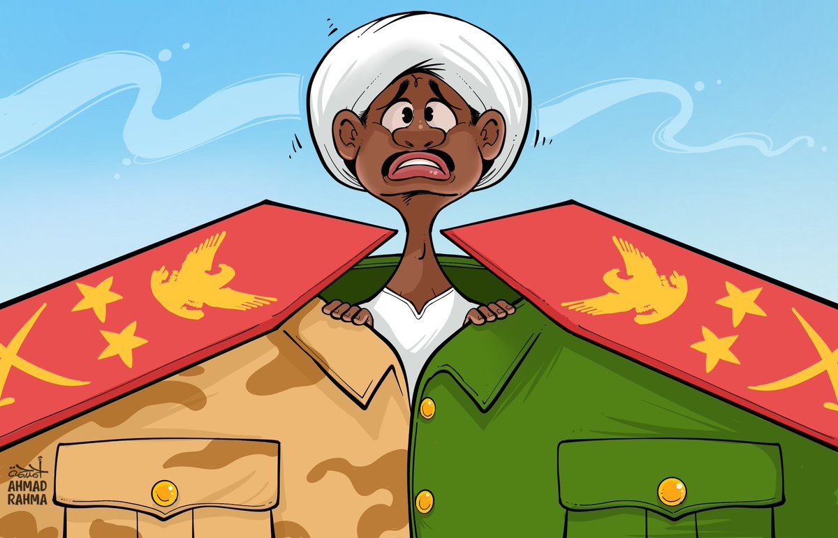 متى يرتاح الشعب السوداني؟

#السودان #السودان_المنسي #SudanCrisis #cartoon