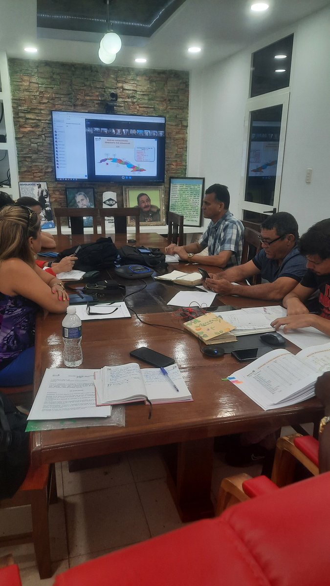 El Consejo de Dirección de la Delegación #INOTU #Matanzas participa en  videoconferencia con el país en el Análisis de la Gestión de los Instrumentos del Ordenamiento Territorial y el Urbanismo  #MatancerosEnVictoria #Matanzas