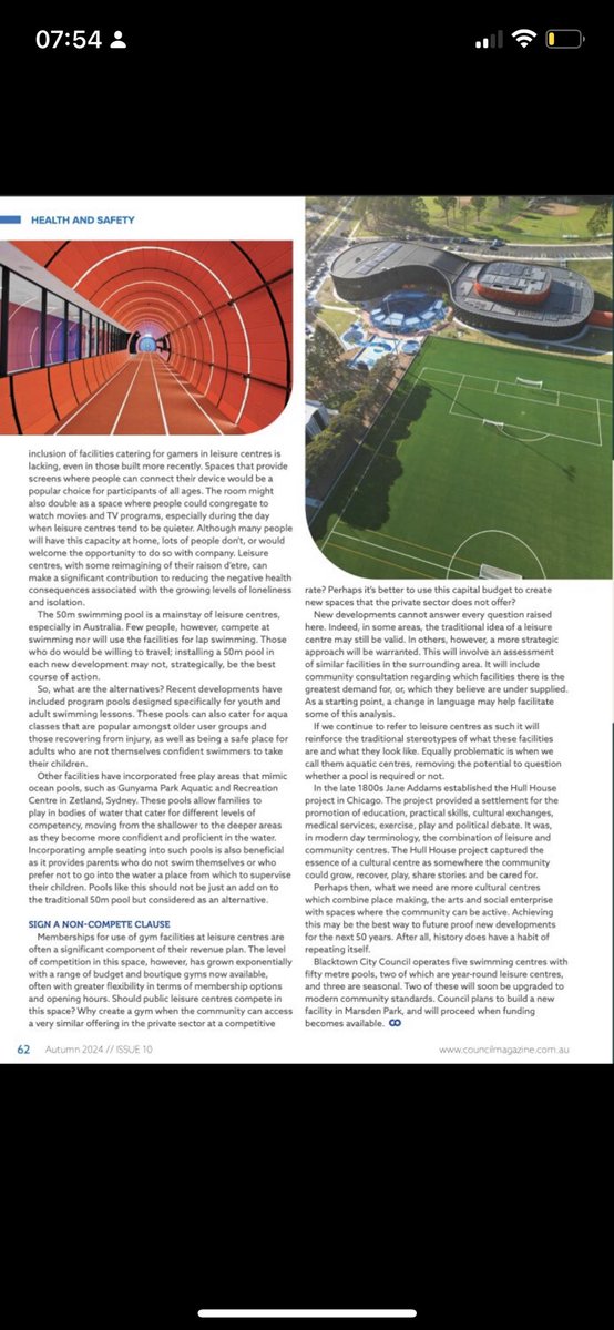 NeilVGibson's tweet photo. Designing community facilities for future needs. Lessons from my recent projects in Edinburgh and Sydney #sport #facilities #community #design https://t.co/4rPmvkz7fK