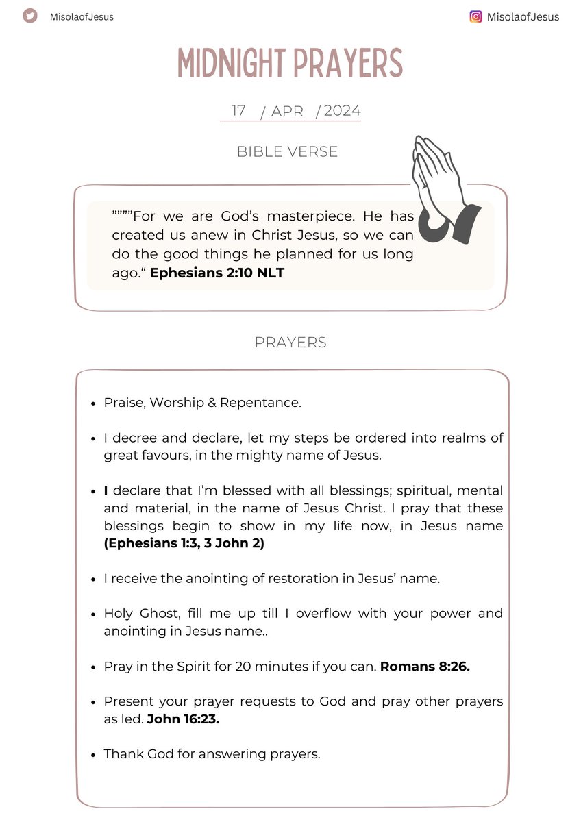 Midnight Prayers. 🔥 This quiet time between you & God is an opportunity to pour out your heart, knowing that He listens to every whisper. ❤️