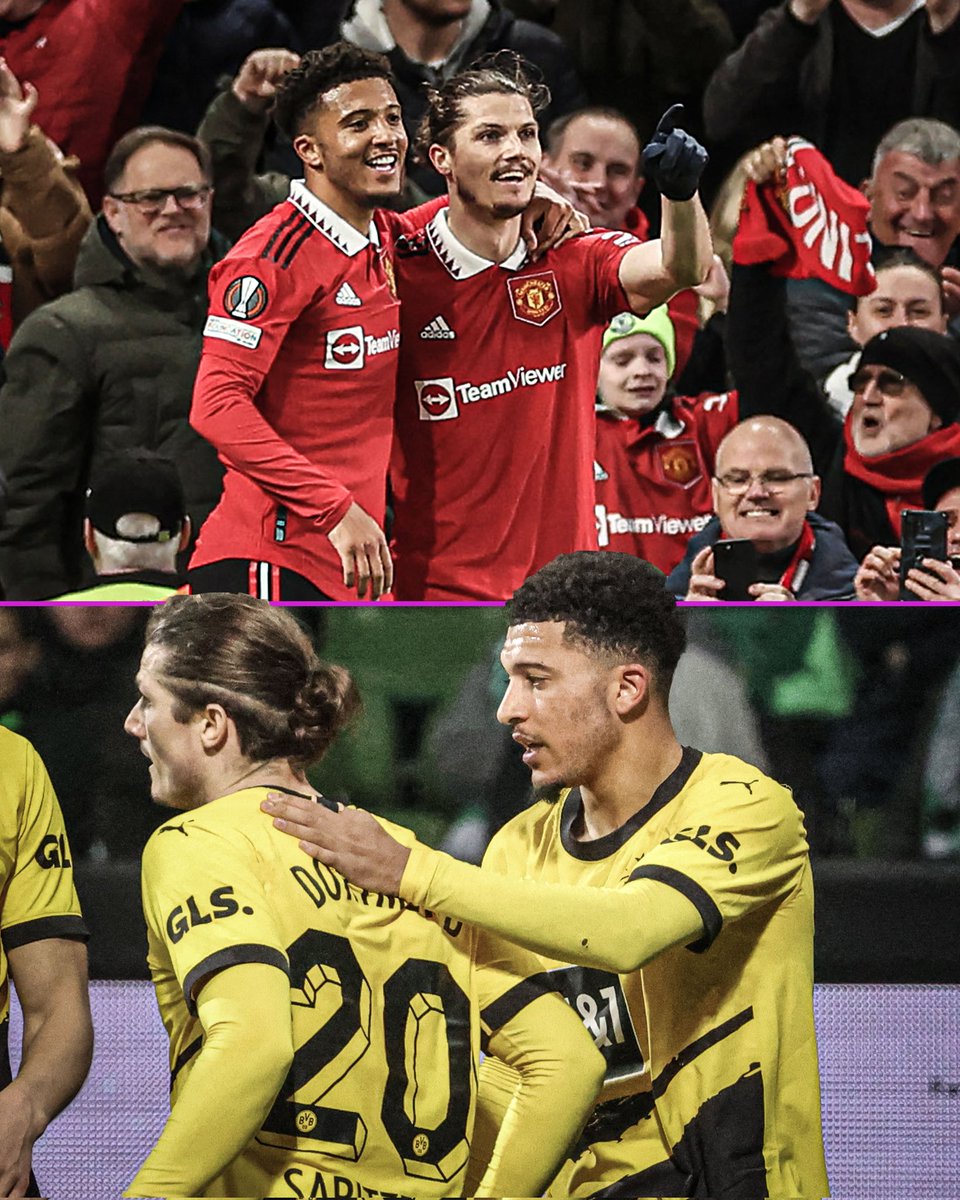 Sancho and Sabitzer actually went on to hit the semi-finals of the Champions League whilst Man Utd are fighting for 7th place in the Premier League 😅