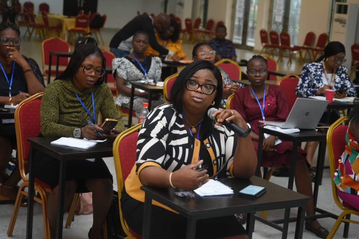 LASUOfficial's tweet photo. "WE HAVE THE POWER TO EFFECT POSITIVE CHANGE, CHALLENGE HARMFUL NORMS, CREATE A BRIGHTER AND MORE EQUITABLE FUTURE FOR ALL."- Vice Chancellor, Prof. Ibiyemi Olatunji-Bello, mni, NPOM

The Vice Chancellor, Lagos State University (LASU), Prof. Ibiyemi Olatunji-Bello, mni, NPOM, affirms that women have the power to effect positive change, challenge harmful norms, and create a brighter and more equitable future for all. This statement was made at the opening ceremony of a two-week training programme organised by LASU in collaboration with the United Nations Population Funds ( UNFPA) and the Centre for Response and Prevention of Sexual and Gender-Based Violence (CRPSGBV).

The training, themed "TRAINING OF TRAINERS ON: GENDER BASED VIOLENCE IN EMERGENCIES (GBVIE)", commenced on Monday, 15th April 2024 at the Femi Gbajabiamila Conference Centre, Main Campus, Ojo, Lagos.

During her welcome address at the opening ceremony, Prof. Ibiyemi Olatunji-Bello, mni, NPOM, who was ably represented by Deputy Vice Chancellor (Administration), Prof. Adenike Omotunde Boyo expressed sincere gratitude to UNFPA Nigeria  for their steadfast commitment to promoting gender equality, protecting the rights of women and girls, and addressing the root causes of gender-based violence. The partnership and support of UNFPA have been instrumental in the success of the training program, and LASU is truly honoured to collaborate with such a renowned organisation.

The professor of physiology commended the participants for their dedication, passion, commitment to learning, and growth. Their decision to engage in this important training initiative demonstrates their willingness to be agents of change in their communities and to stand up against all forms of gender-based violence.

She further encouraged the individuals present to use the opportunity to celebrate their achievements, share their insights, and reaffirm their commitment to ending gender-based violence in emergencies. In her words, "Together, we have the power to effect positive change, challenge harmful norms, and create a brighter and more equitable future for all."

The Acting Director of CRPSGBV, Dr Igot Ofem, expressed gratitude to the management and UNFPA for their support and partnership in making LASU the first batch of trainers. These trainers will then train others from higher academic institutions in the South West Zone of Nigeria.

She asserted that the training was born out of LASU's passion for its students, staff, and community in building a safe space for all. The institution has zero tolerance for sexual and gender-based violence and will not relent in curbing the perpetrators of these unlawful acts.

She recalled that on the International Women's Day, a Mentor-Mentee Platform was formed, and the need to train the Mentors and staff arose to fully equip them for the job. This initiative led to the "Training of the Trainers". At the end of the two-week training, LASU, in collaboration with LASU Consult and @UNFPANigeria, will be running the GBV Course in LASU, with the trained individuals serving as facilitators.

The UNFPA Team Lead, Mr Christian Sabum Macauley, (Humanitarian Coordinator/Head of Office, Maiduguri sub-office), stated that UNFPA is the foremost UN Agency mandated to ensure access to essential Reproductive Health services and protect the rights and dignity of women and girls against Gender-Based Violence.

He mentioned that UNFPA has established a strong coordination system for GBV with a mechanism to build the capacity of national partners. In 2019, a well-structured partnership was established with the American University of Nigeria (AUN) Yola, where the Director of the Centre for Response and Prevention of Gender-Based Violence of LASU, Dr. Igot Ofem participated. Her experience in Yola energised her to ensure the replication of the course in LASU, leading to the partnership between UNFPA and LASU.