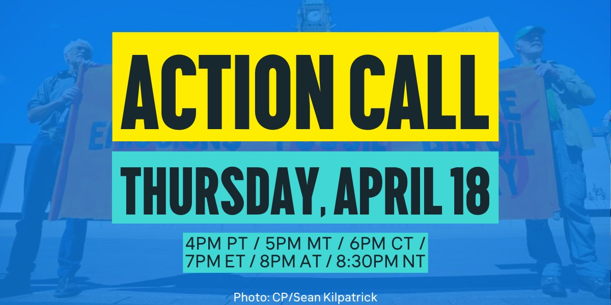 #Budget2024 made it clear that Trudeau is still letting Big Oil call the shots and ignoring the majority who want real climate action. We've got a plan to change that. Join us this Thursday to learn about our new campaigns and how you can get involved 👇 act.350.org/signup/call-b24