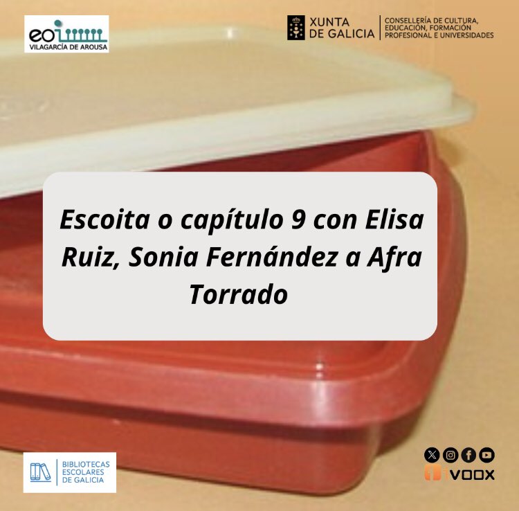 Escoita o novo capítulo de Tupper Radio 🤩. Grazas Marcos!☺️ ivoox.com/tupper-9-audio…