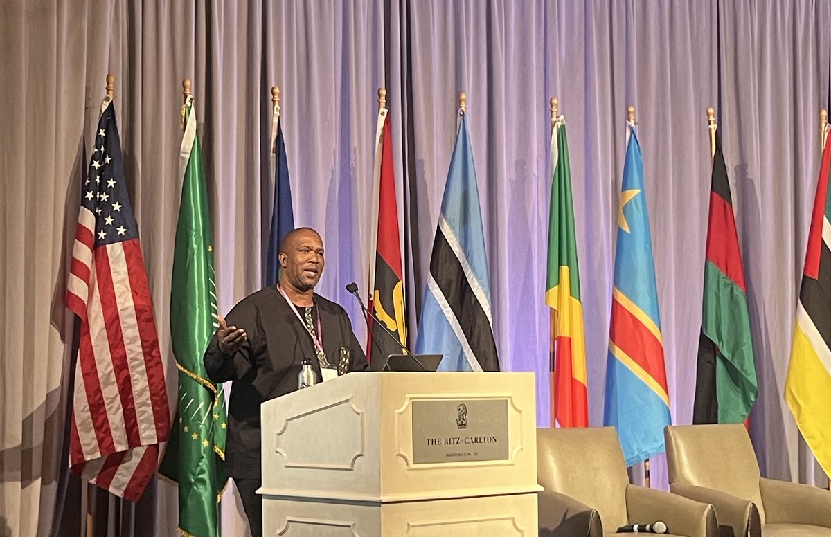 Collaboration not competition across the Miombo Woodlands region is key to its conservation, emphasized WCS’s Luthando Dziba during a panel on biodiversity and peace today. Our team is in DC to support the African-led Miombo Initiative.