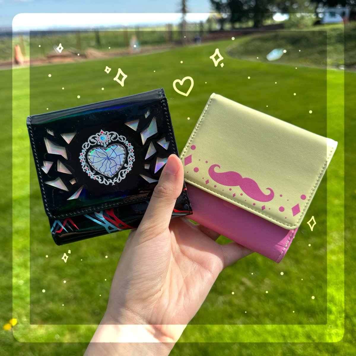 BlueWolfAngel28's tweet image. DARKSTACHE WALLET GIVEAWAY!

Tomorrow at 3 pm PST I’ll be giving away a set of the wallets both here and on my insta! (Same @) 

Rules to enter:

- Follow me
- Retweet (No QRT) &amp;amp; Like

That’s it! Wallets also drop for preorder tomorrow at 4 pm PST! 

(Extra Entry chances below)