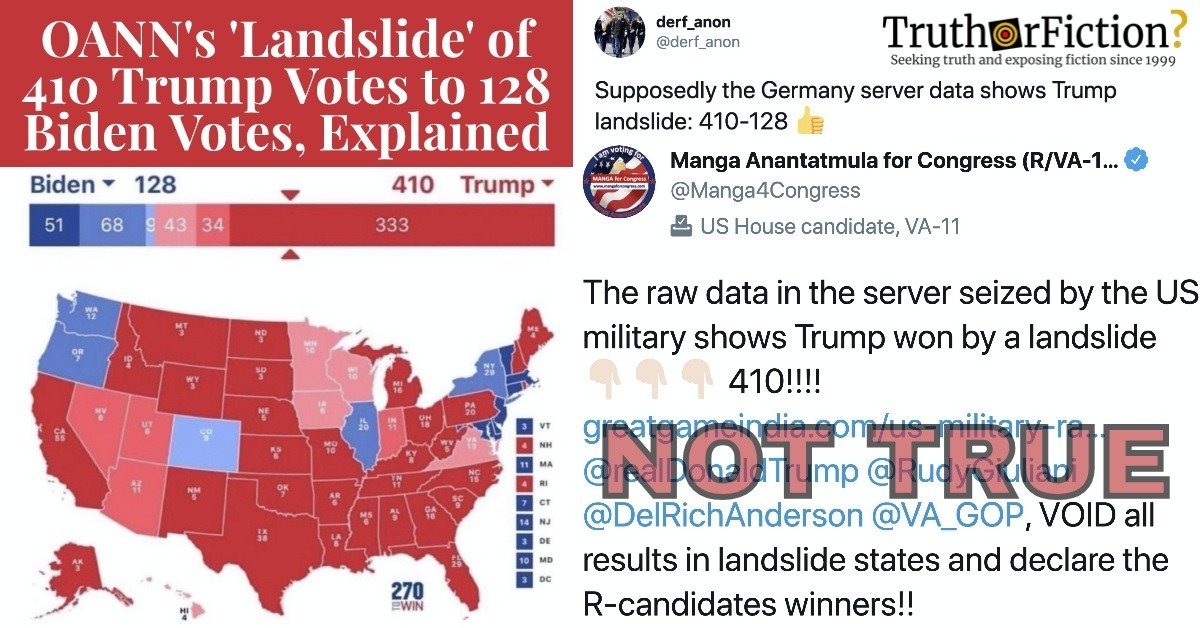 @RealHickory Everything pro-Trump is always lie. Losers. truthorfiction.com/tag/scytl/