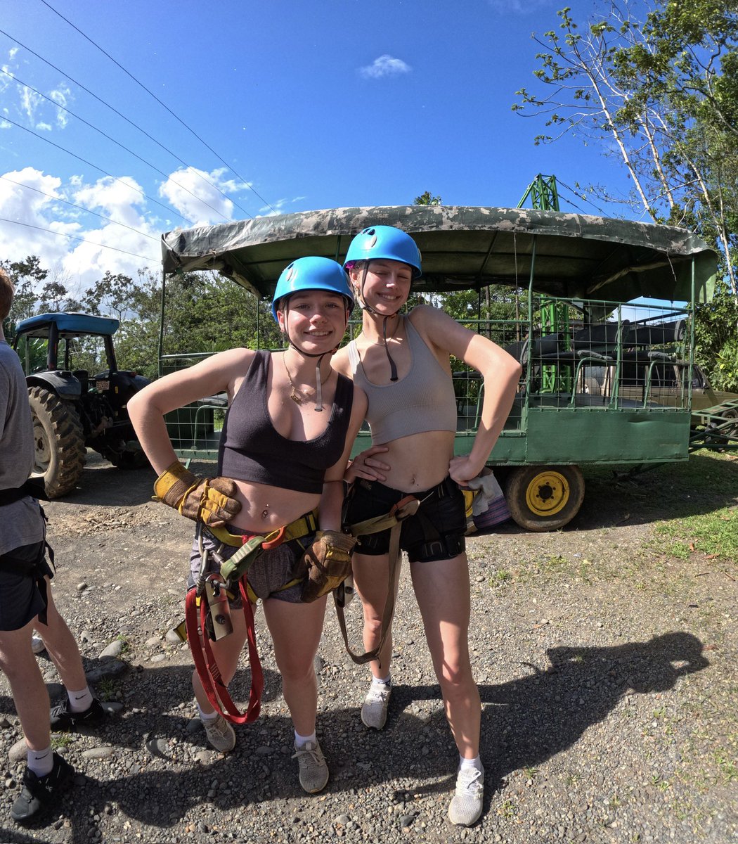 DoctorJOtto's tweet photo. Zip lining through the Rainforest of Sarapiqui. @MonomoySchools @ScienceWithMrB @MRHSMsOliver #MonomoyInCostaRica2024 https://t.co/BoMgX7hwRd