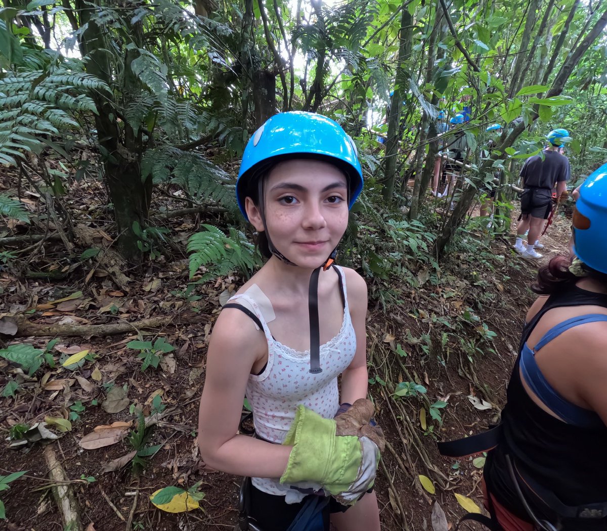 DoctorJOtto's tweet photo. Zip lining through the Rainforest of Sarapiqui. @MonomoySchools @ScienceWithMrB @MRHSMsOliver #MonomoyInCostaRica2024 https://t.co/BoMgX7hwRd