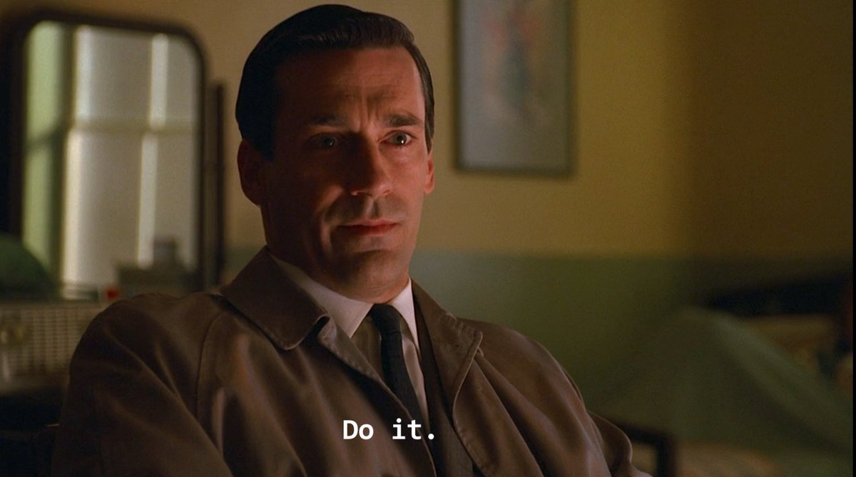 Mad Men Quotes (@MadMenQts) on Twitter photo 2024-04-17 10:04:00