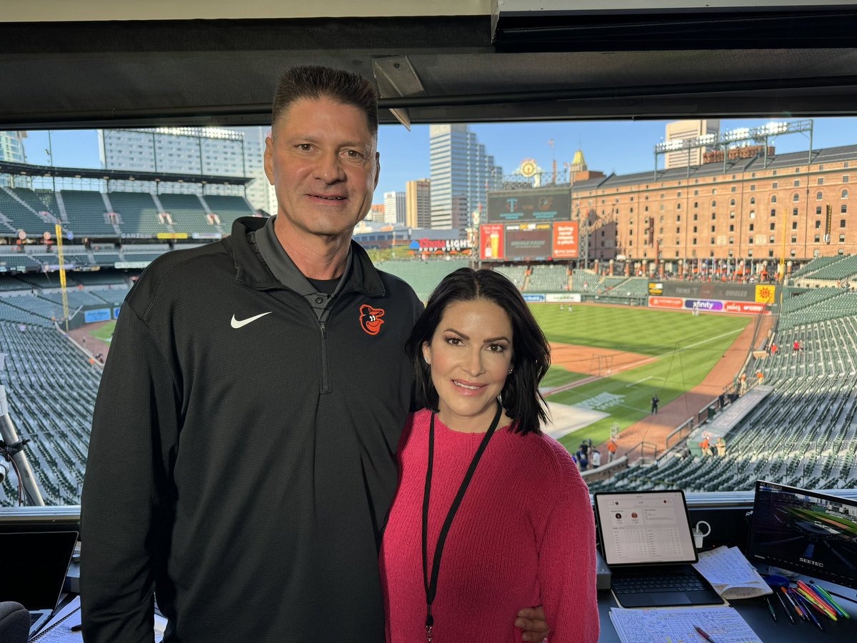 Time to turn it up…the Boss #nsmcdonald is in town for some hardball! @Twins vs @Orioles 6:35ET on @masnOrioles in the saddle with @kevinnbrown for game 2 of this series! #Birdland #LetsGeauxOs