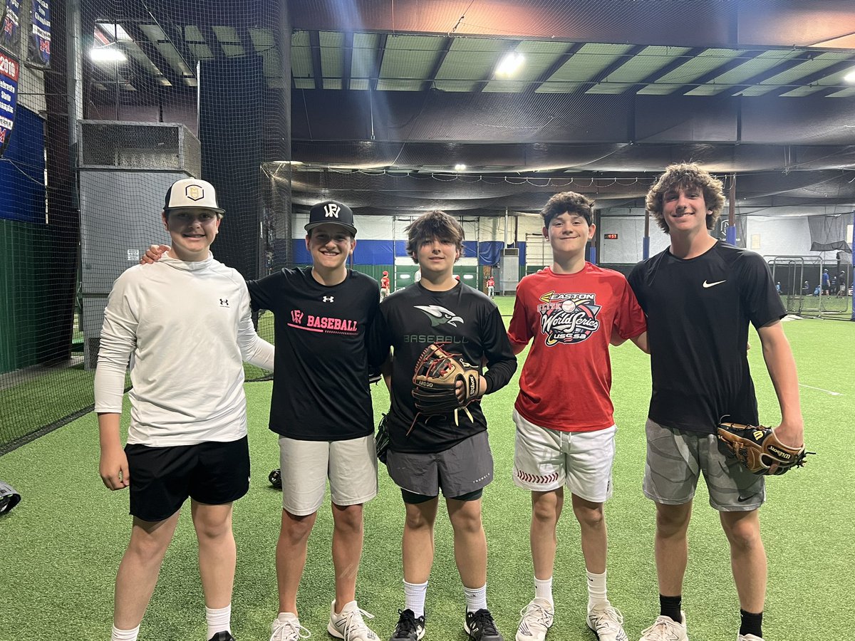 What do you do when your game against your besties is cancelled? Get together with them and go practice together.  Love these boys and their dedication! #baseballlife #brothers
@MUBlanchard @WowFactorUBA14u