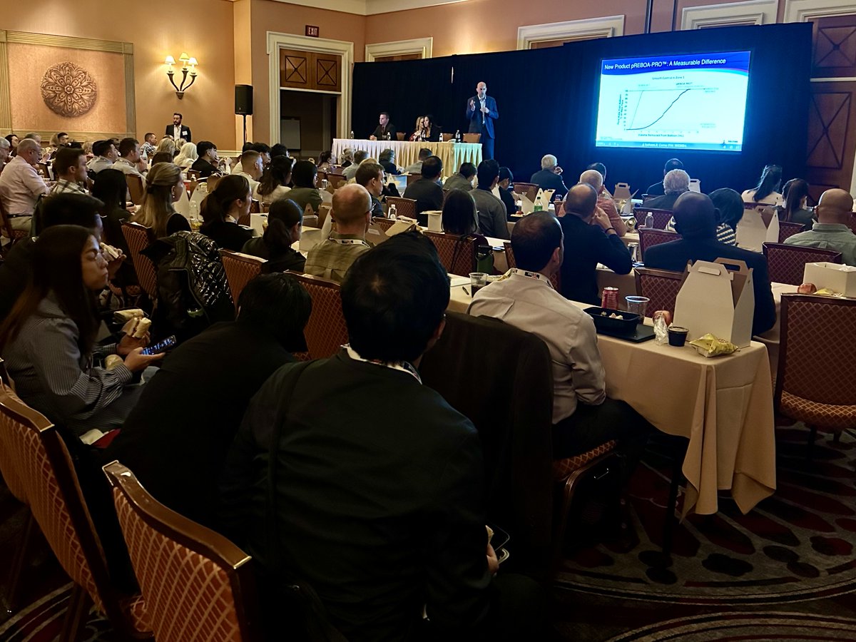 Thank you to our panelists, Drs. Candace Carrle, Chance Spalding, Sophia Trinh and Michael Cormican for presenting their outstanding #REBOA cases. Together they showed a standing-room-only crowd how physicians can get more #TimeToTreat with pREBOA-PRO.