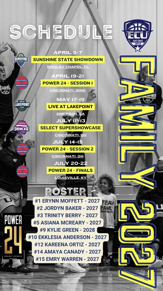 Kareena Ortiz (@kareenaortiz27) on Twitter photo Here is my travel ball schedule. Excited about this new opportunity.<a href="/ECunitedbball/">eastcoastunited</a> <a href="/EJMurray8/">EJ Murray</a> <a href="/I_AM_CoachE/">LEGENDARY ELITE TRAINING</a> <a href="/CoachVictorO/">Victor Ortiz</a> Here is my travel ball schedule. Excited about this new opportunity.<a href="/ECunitedbball/">eastcoastunited</a> <a href="/EJMurray8/">EJ Murray</a> <a href="/I_AM_CoachE/">LEGENDARY ELITE TRAINING</a> <a href="/CoachVictorO/">Victor Ortiz</a>