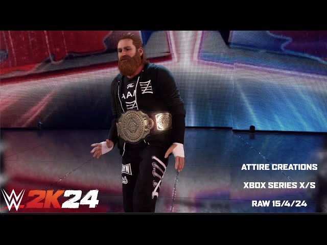 Check it out ⬇️⬇️⬇️⬇️⬇️⬇️ youtu.be/ABp8jHUFcQY?si… #WWE2K24 #WWERaw