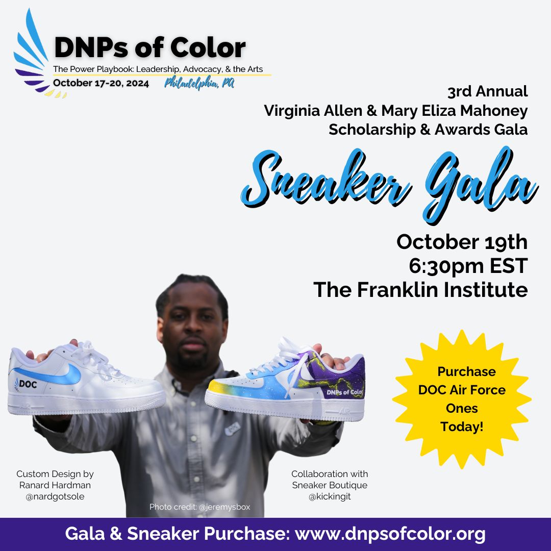 Join us for a night of dancing at our 3rd Annual Allen & Mahoney Scholarship & Awards Gala. Let's celebrate and have a great time together!!!! #DNPsofColor #inspiringnurses #empoweringprofessionals #transformingnursing #PowerPlaybook #DrNurse #DrNP #DrCRNA #DNPconference