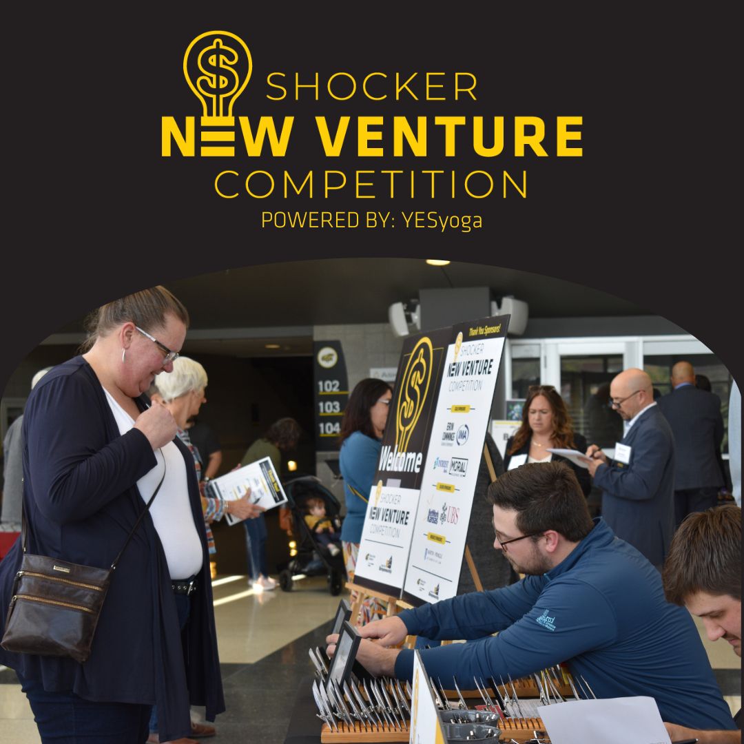 wsucfe's tweet photo. April 26th - a day dedicated to shaping the future of #entrepreneurship at the #SNVC!
As a student judge, you'll be immersed in a day filled with inspiration, #networking, and excitement.
Sign up to volunteer today!
https://t.co/W8RabKJsXP
#StartupCompetition #WichitaWins https://t.co/27YIYxi8A5