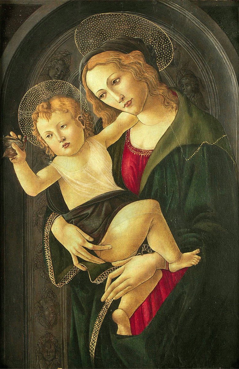 Sandro Botticelli, Virgin and Child, 1477