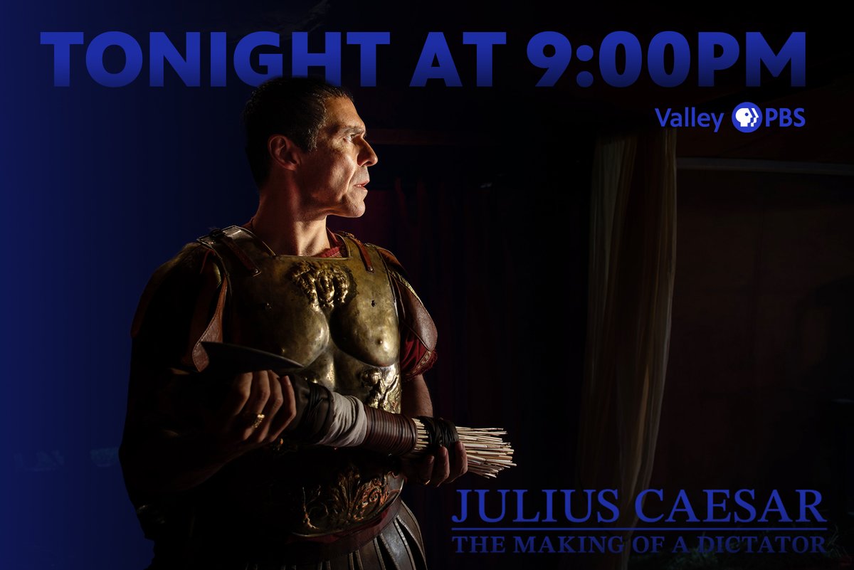 Caesar takes control of Rome and consolidates his grip over the Republic, and his ambition turns to tyranny. A handful of senators plot to end his rule in the only way they can: by taking his life. But will it be enough to save the Republic? TONIGHT at 9:00PM