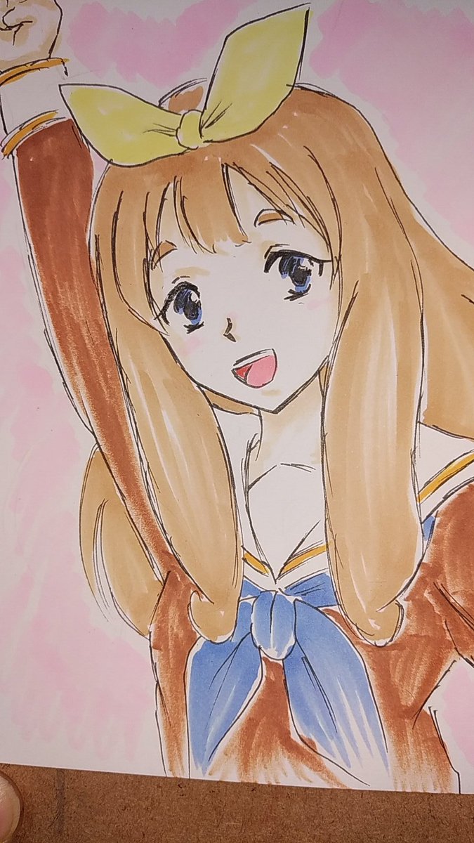 「#1日1ユーフォ4/15分。#吉川優子生誕祭2024寝起き10分ドロ&2日遅れだ」|沖庵のイラスト