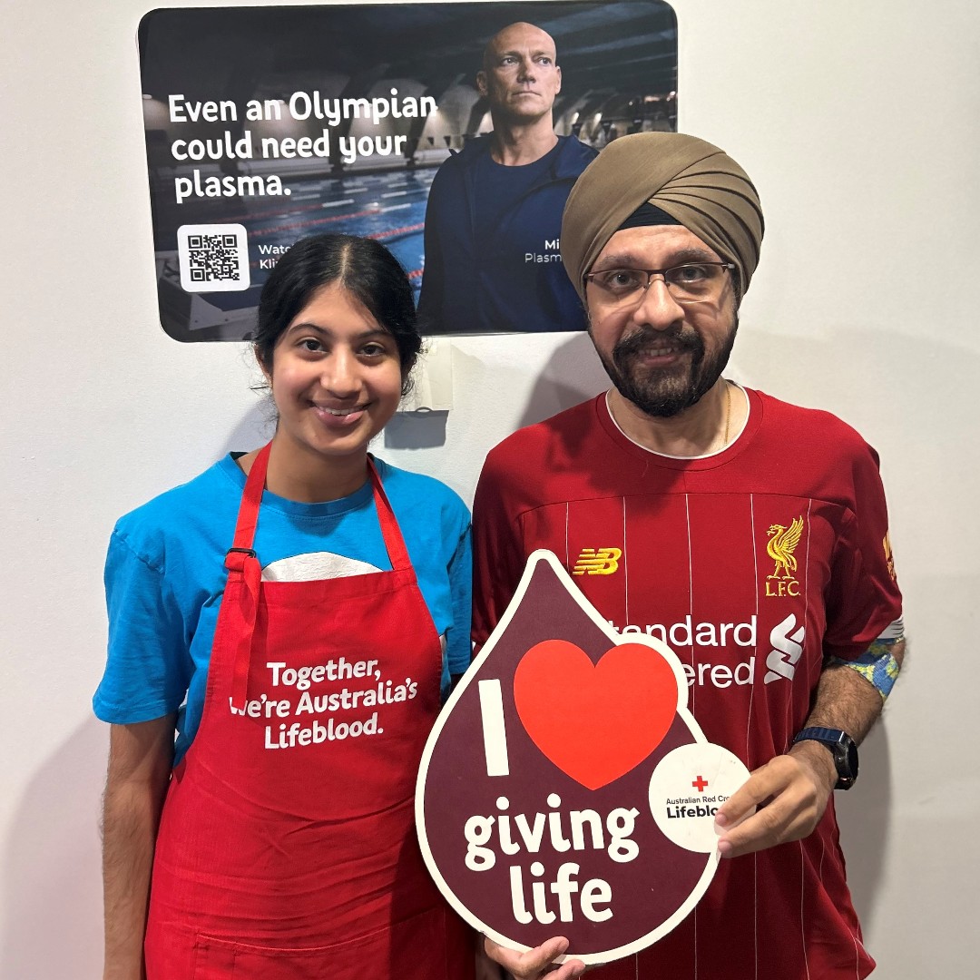 At 17, Jothsimar began volunteering with #lifebloodau to step out of her comfort zone and is already looking forward to coming back as a blood donor once she turns 18. You can now be as young as 16 to volunteer at Lifeblood. Find out more at ow.ly/A3JN50RgQgl