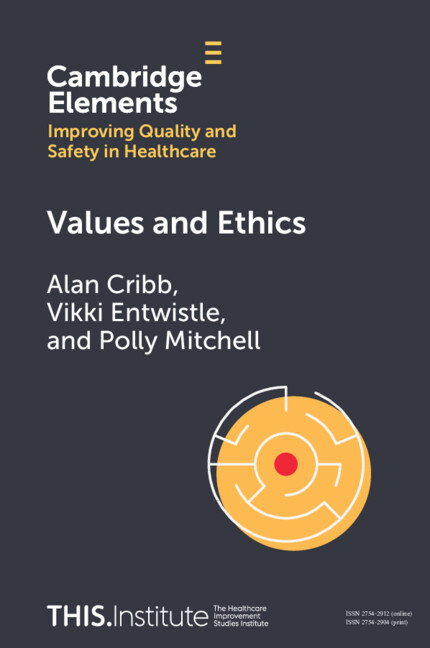 CUP_med_health's tweet photo. New Cambridge Element Values and Ethics by Alan Cribb, @EntwistleV and @phil4hcq out now! Read Open Access at 
https://t.co/b8asbDHoQO
#cambridgeelements #openaccess #medicine @hsru_aberdeen https://t.co/G0BJGdiZeq