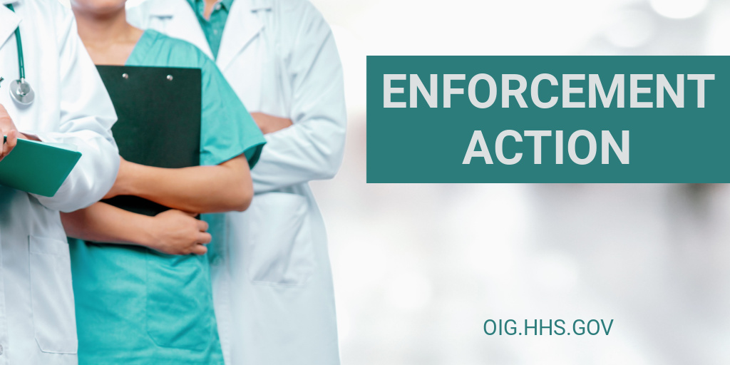 The owner and the medical director of a Kentucky pain clinic were sentenced for their respective roles in a scheme that defrauded #Medicare, #Medicaid, and commercial insurance companies of over $4 million for medically unnecessary urine drug testing. direc.to/fh3q