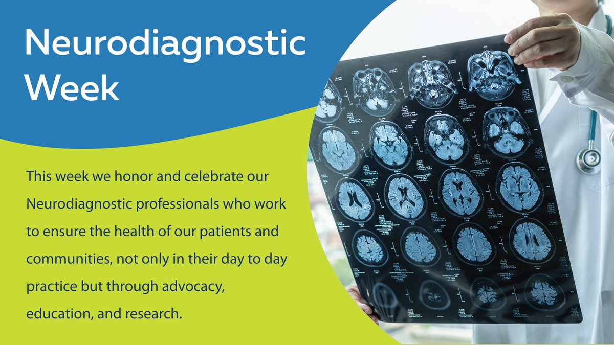 This week, we celebrate our Neurodiagnostic professionals. Thank you for your excellent work! #CarolinaCare #OneGreatTeam