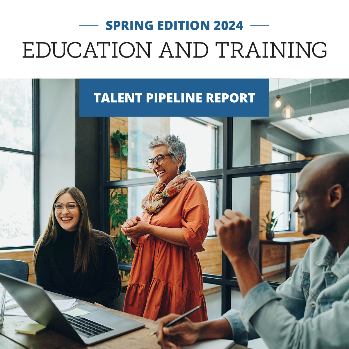 The first Talent Pipeline Report Spring Edition has been published by @the_cwdc and @CoHigherEd. This first complementary edition to the full report focuses on #education and #training. Learn more: cwdc.colorado.gov/blog-post/firs…