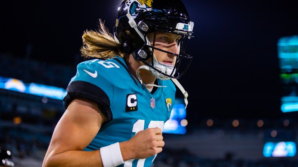 Jaguars, QB Trevor Lawrence Begin Contract Extension Conversations jaguarswire.usatoday.com/2024/04/16/jag…