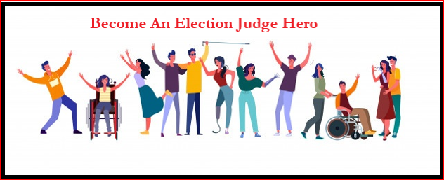 Are you a registered voter in Maryland? Become an Election Judge for the 2024 Presidential cycle! Click the link: ow.ly/L99S50FNgJ8 Last day to register and /or change your political party is April 23, 2024 #BaltimoreCountyVotes #MDVotes2024 #MarylandAlways❤️🤍🖤💛