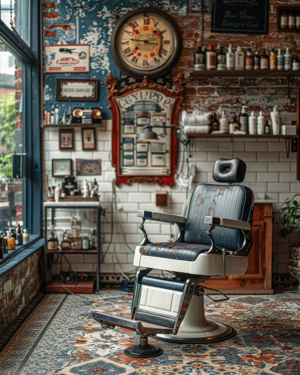 El Renacimiento de los Barber Shops: Combatiendo la Modernidad.
#barbershop #barber #barbers #barbearia #barberchair #barberlove #barberlife #haircut #peluker #photography