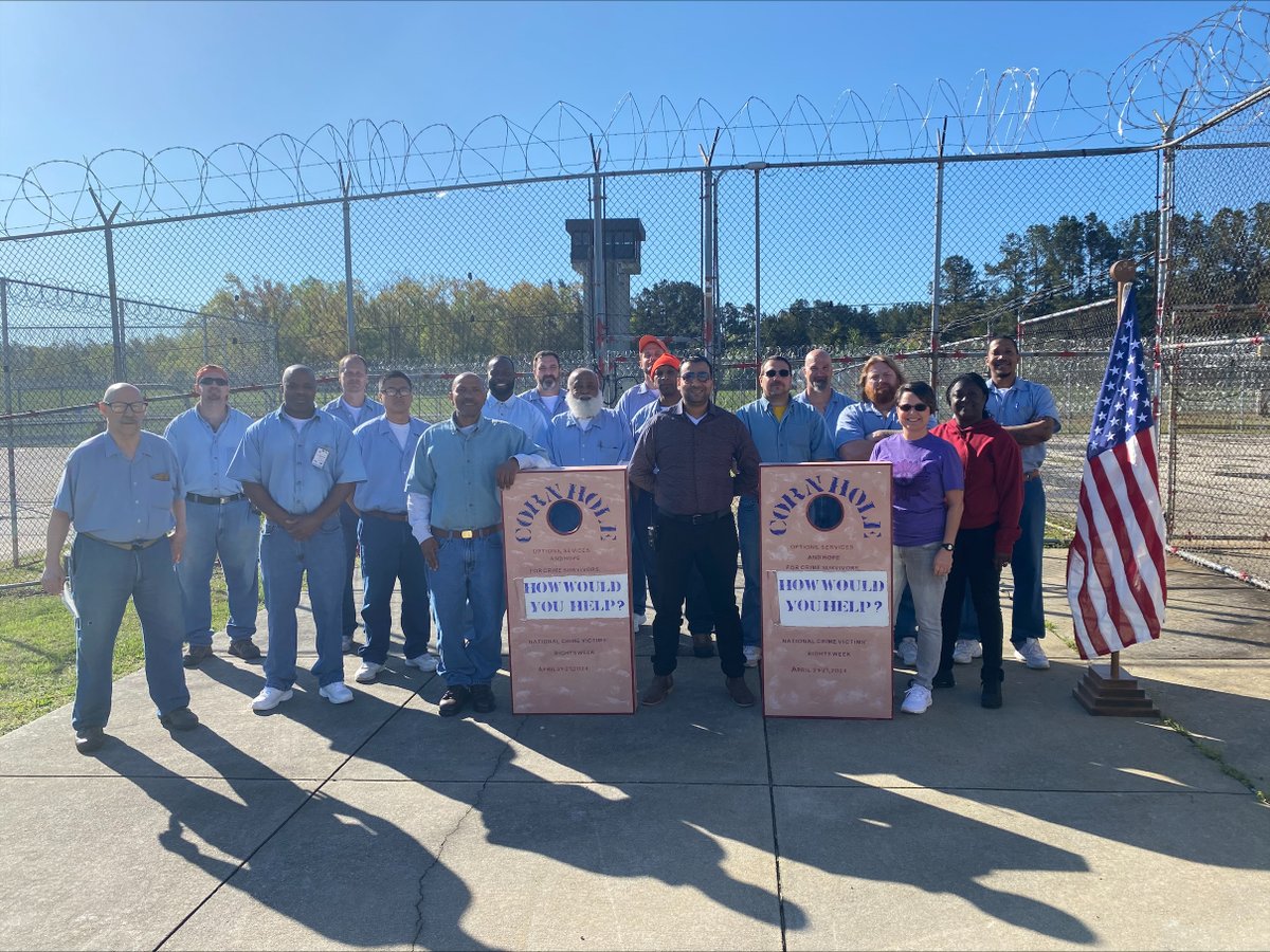 Nottoway Correctional Center's Veteran's Group has rallied together, raising more than $200 in charitable funds to back the Virginia Victim Assistance Network (VVAN) for #NCVRW this April. Join their cause in the Victim Support Campaign this year: vvan.wildapricot.org/donate