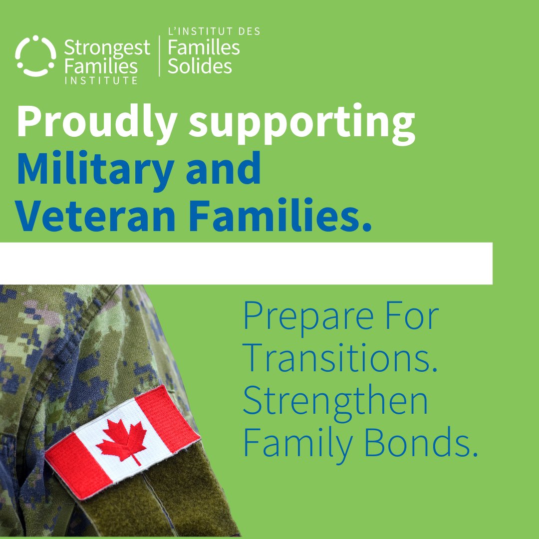 Supporting Military & Veteran families with FREE mental health programs. Our compassionate team is here to empower you. Join thousands of families we've helped nationwide. Learn more: strongestfamilies.com/military-and-v… #mentalhealth #MilitaryFamily