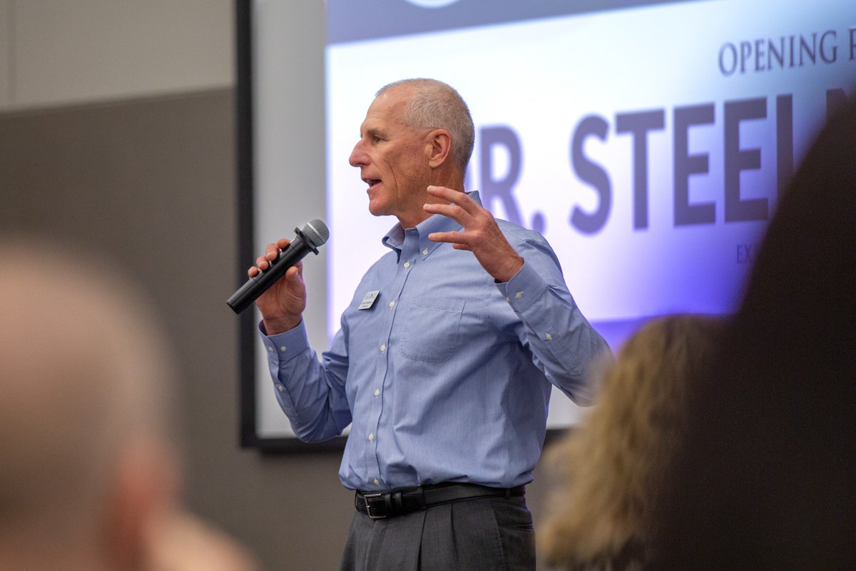 Yesterday was an amazing day full of professional development (PD) and peer-to-peer learning at our ESC Region 11 Staff PD Day. A huge shoutout to our keynote speaker, Tom Ziglar, for sharing his expertise and igniting inspiration among us all!