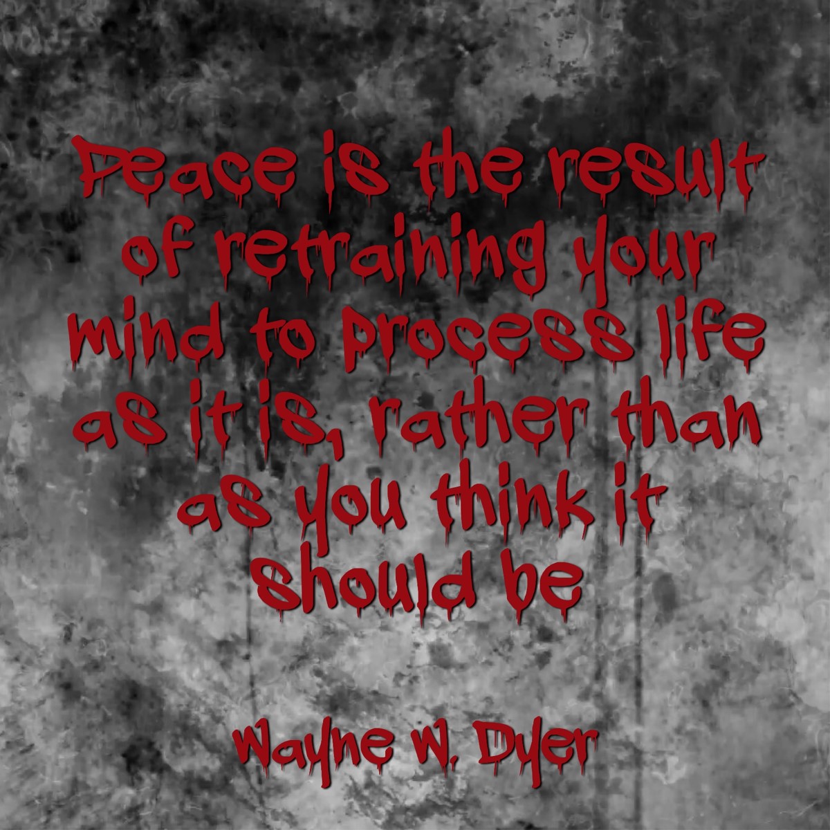 Quote of the Day!

“Peace is the result of retraining your mind to process life as it is, rather than as you think it should be”

-Wayne W. Dyer

Check the first comment to order your book now!

#doppelgangerssecret #fayewestlakenewman #crimefiction #crimeinvestigation