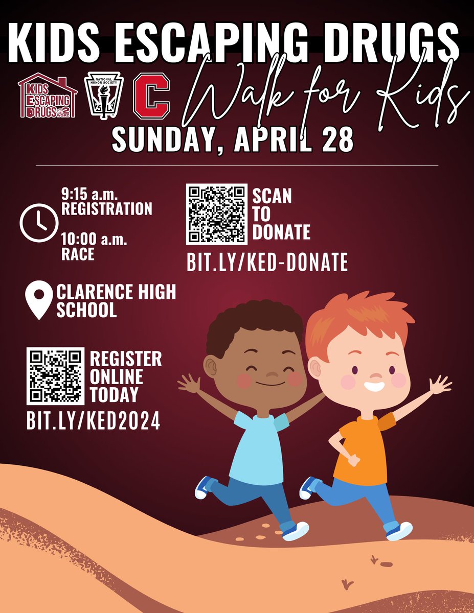 A great time to get out and enjoy the spring air with this event! #SheridanHillSharks #ClarenceProud
