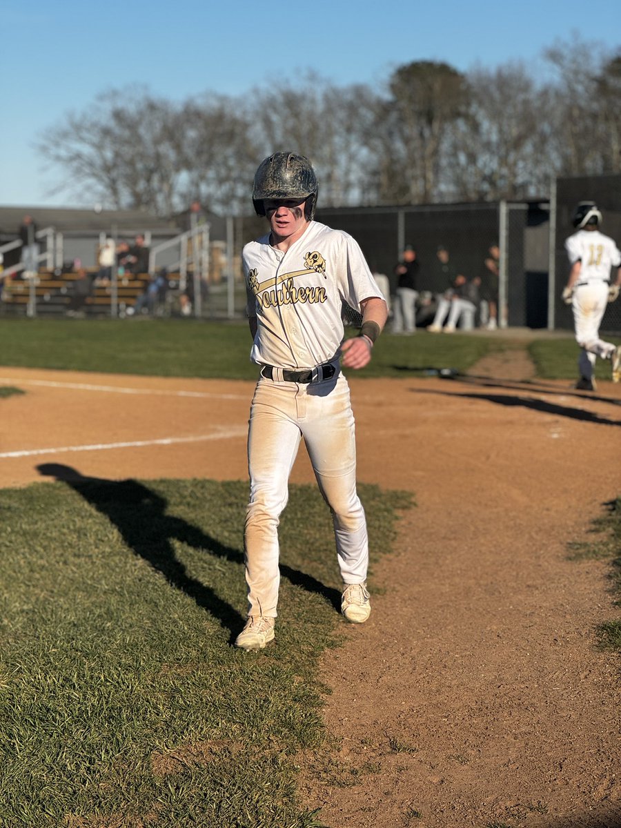 With his last single, Ray Mulhern ties the career singles record for Southern Regional with 59. He ties Andrew Schmidt (2008). @SRRamsBaseball @Matt_Manley @ShoreSportsNet
