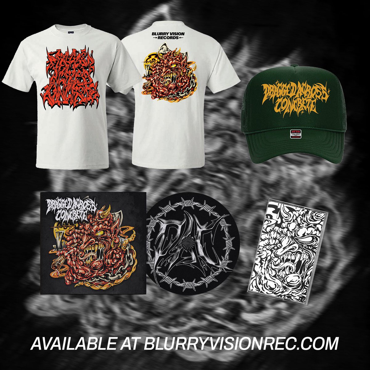 BlurryVisionRec's tweet image. Release show went off in a very violent manner. All the leftover release merch is up in the webstore now. Limited quantities left so grab it now before it’s gone. 

blurryvisionrec.com