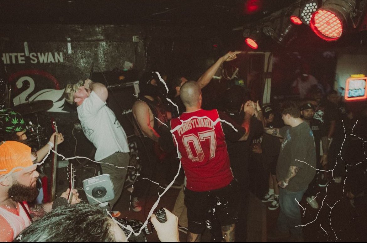 BlurryVisionRec's tweet image. Release show went off in a very violent manner. All the leftover release merch is up in the webstore now. Limited quantities left so grab it now before it’s gone. 

blurryvisionrec.com