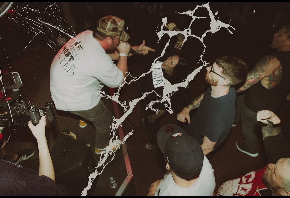 BlurryVisionRec's tweet image. Release show went off in a very violent manner. All the leftover release merch is up in the webstore now. Limited quantities left so grab it now before it’s gone. 

blurryvisionrec.com