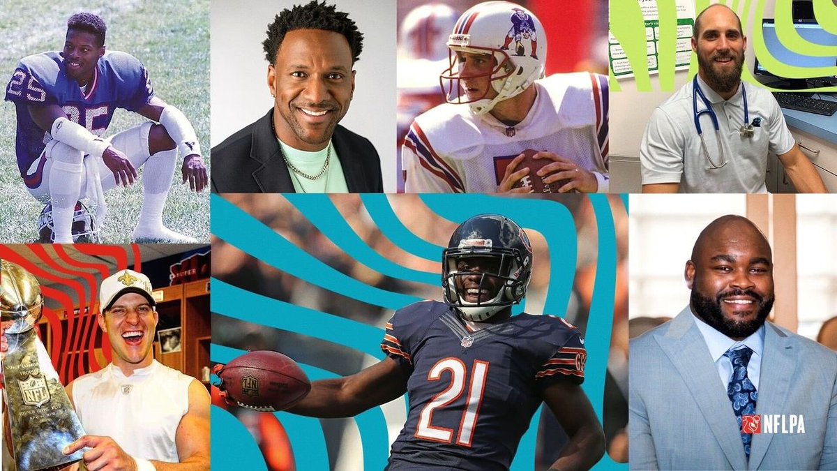 What's life like after football? Check out what some of our former player reps are up to now that they are off the gridiron! bit.ly/3kGkmya