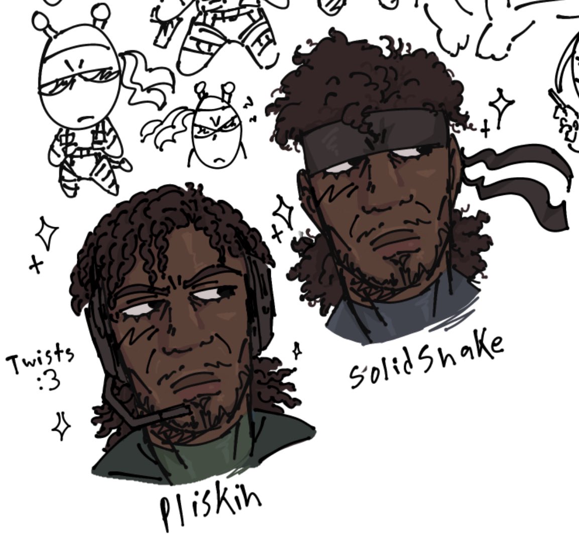 CHAT DO WE FUCK WITH AFRO LATINO SOLID SNAKE #mgs #SolidSnake