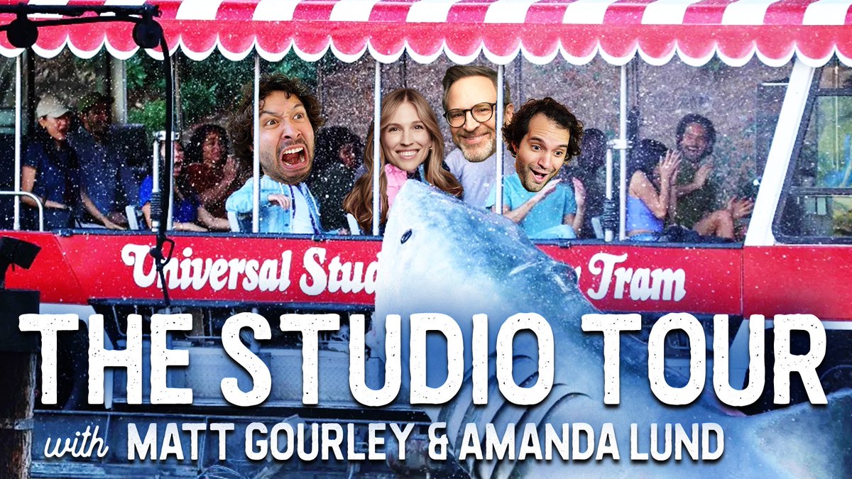 New @fyapod with @MattGourley and @Amandafunbuns! We talk one of my favorite rides, THE STUDIO TOUR, just in time for its 60th anniversary! Also, you can hear about how I talked to my therapist about this ride lol WATCH: youtu.be/xQaN99lzQqk?si… LISTEN: listen.qcodemedia.com/foryouramuseme…