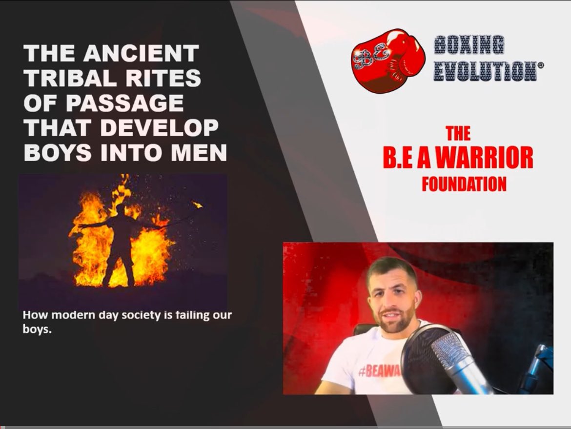 BoxingEvolution's tweet image. Watching @MrDDyer doc on ‘How to be a man’ and a lot of the issue’s facing society today could be helped by bringing in more positive male role models as mentors and offering education that is tailored to be more suitable for boys @BBradley_Mans#ddhowtobeaman…