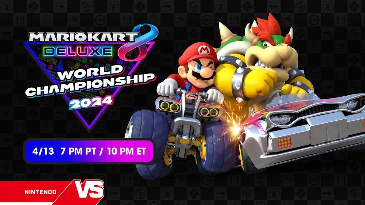 See who slid to victory in the #MarioKart 8 Deluxe World Championship 2024! Check out the action here and see which country came out on top! ninten.do/6011Y6Cut
