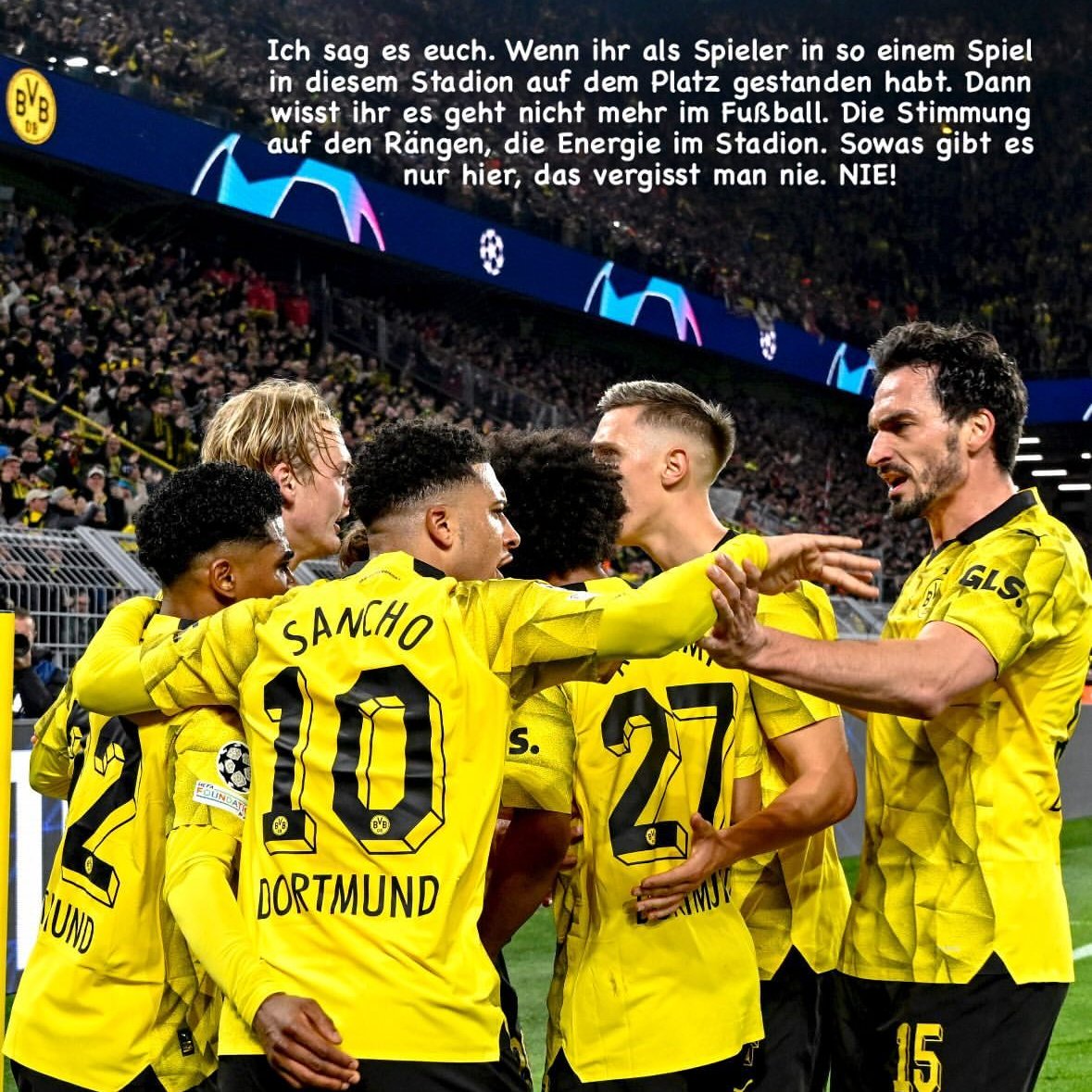 BVB's tweet photo. Was Mats sagt! 🫶

📸 aussenrist15 (IG) https://t.co/4qaqX0apsI