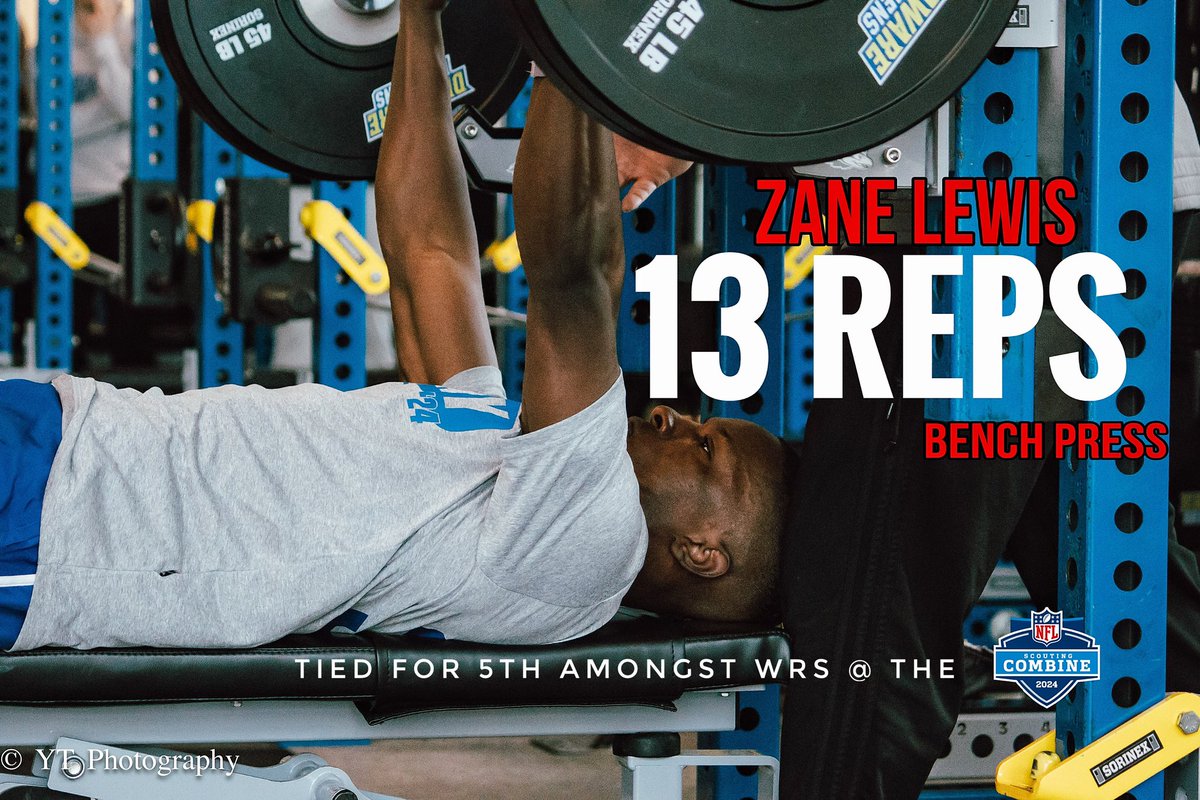 With the draft approaching. I wanted to share some of my number from my pro day and where I would’ve ranked. Also, I am so blessed to be in this position, from being a 2x walk on to an NFL prospect. “If got a dream, you gotta protect it”. <a href="/NFL/">NFL</a> <a href="/CFL/">CFL</a> <a href="/TheUFL/">United Football League</a> #NFLDraft2024 ✝️🙏🏿